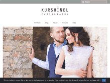 Tablet Screenshot of kurshinel.com
